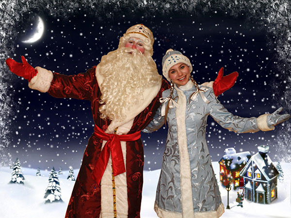 Poems for Santa Claus on the New Year for children 4-5, 6-7 years. Funny and short nursery rhymes for Grandfather Frost