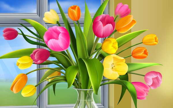 The most touching and beautiful poems on March 8, beloved women