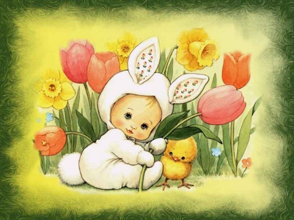 Beautiful verses for Easter - original short congratulations