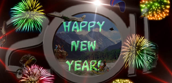 Poems-congratulations on the New Year: original congratulations for the New Year 2015