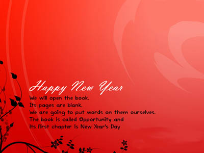 Poems-congratulations on the New Year: original congratulations for the New Year 2015