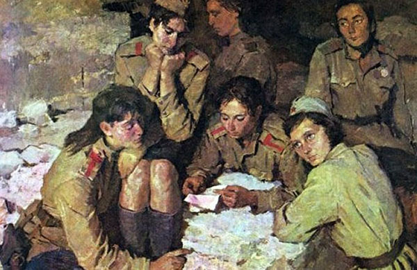 Poems about the war