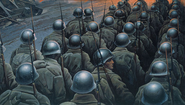 Poems about the war