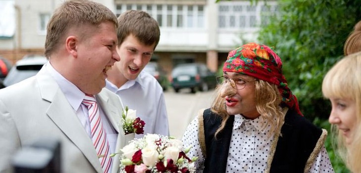 How to organize a wedding without redemption: original ideas