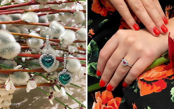 Surprises for loved ones: precious novelties Mercury