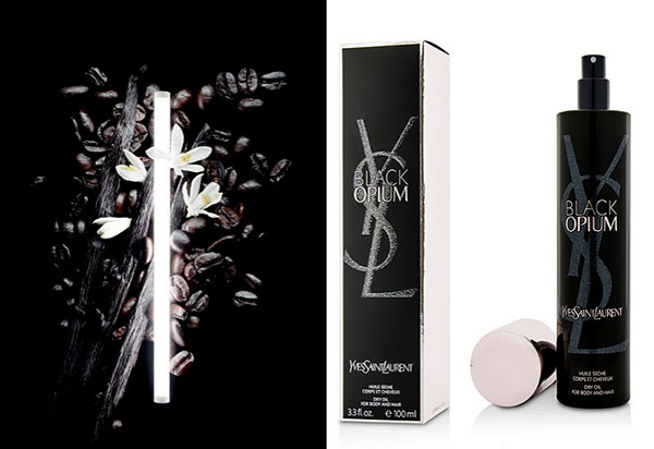 Secret female weapons: new items YSL Black Opium