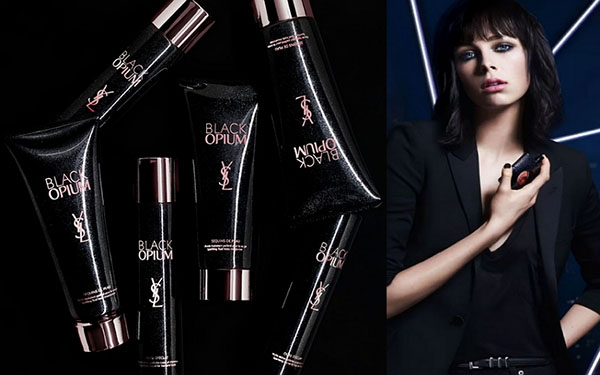Secret female weapons: new items YSL Black Opium
