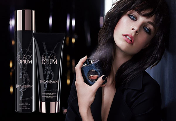 Secret female weapons: new items YSL Black Opium