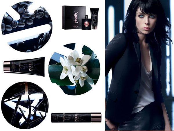 Secret female weapons: new items YSL Black Opium