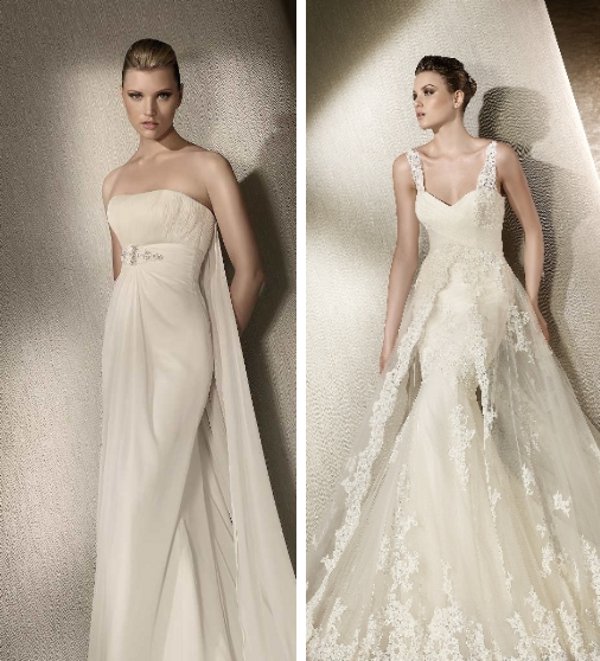 Fabrics for wedding dresses Fabrics for wedding dresses