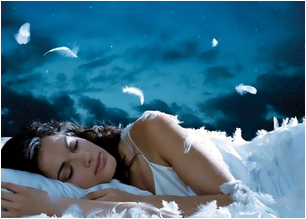 beautiful sleeping girl