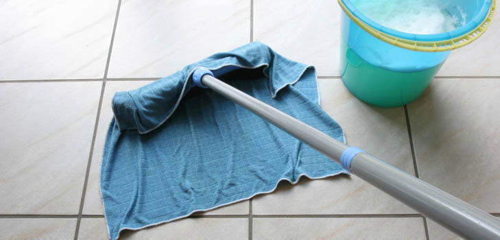 Cleaning the house: tips on where to start