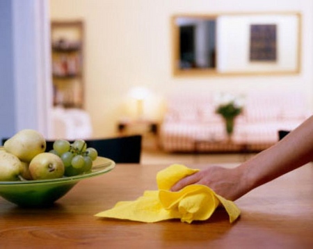 Cleaning the house: tips on where to start