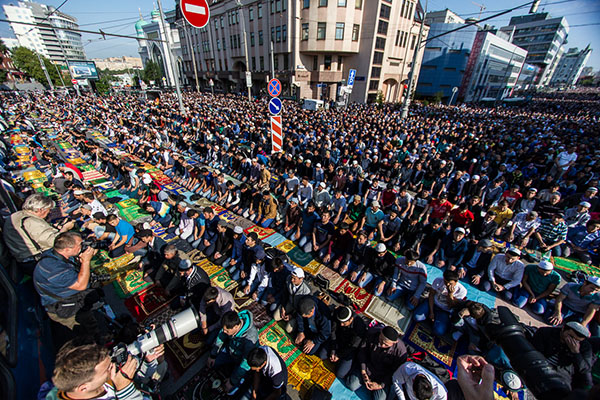 Congratulations for Muslims to Uraza Bayram-2017