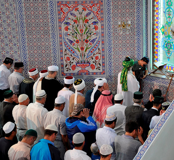 Congratulations for Muslims to Uraza Bayram-2017