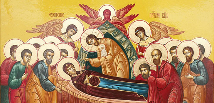 Assumption of the Blessed Virgin Mary 2017 (Nut Savior)