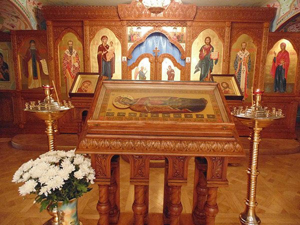Assumption of the Blessed Virgin Mary 2017 (Nut Savior)
