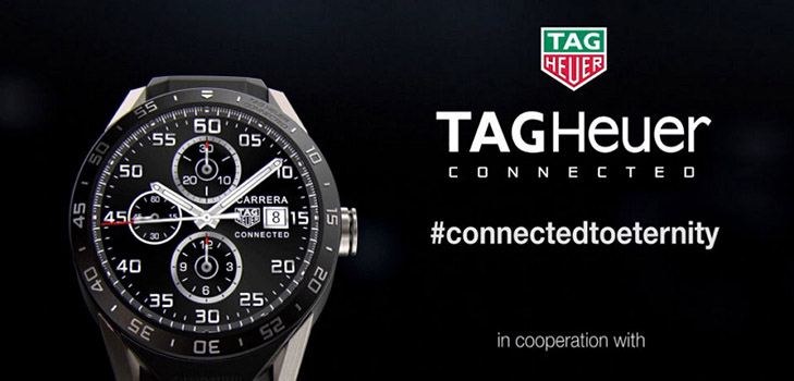 In the spirit of the times: a smart clock Connected by TAG Heuer
