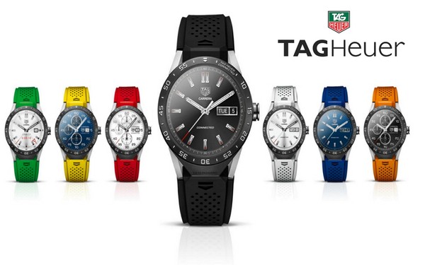 In the spirit of the times: a smart clock Connected by TAG Heuer