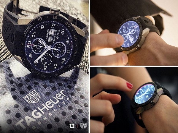 In the spirit of the times: a smart clock Connected by TAG Heuer