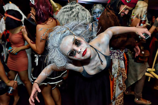 We will have fun and cheerfully ... All Saints' Day: where and how to meet Halloween 2016