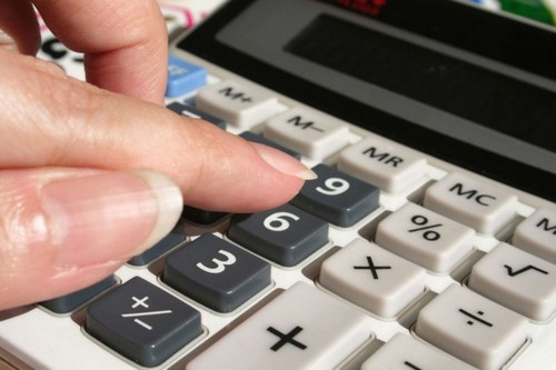 How to calculate interest from the amount
