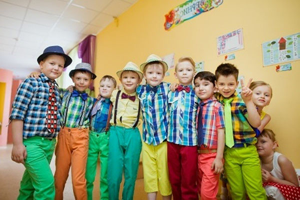 Sincere congratulations on Graduation in kindergarten 2017
