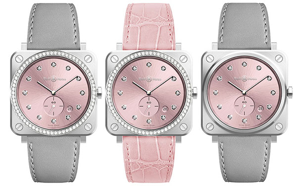 Time in the pink light: Novarosa watches from Bell & Ross