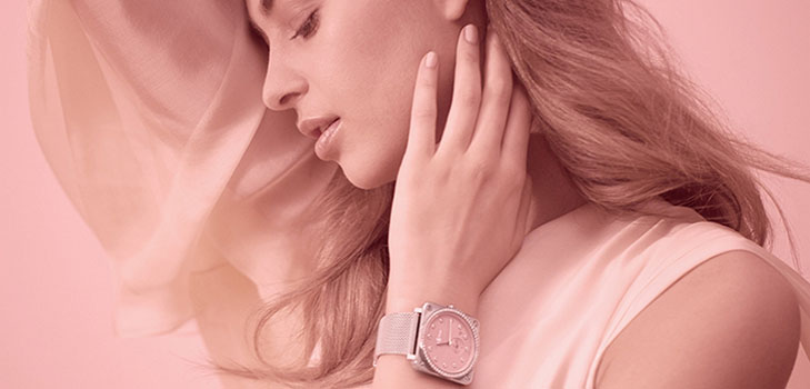 Time in the pink light: Novarosa watches from Bell & Ross