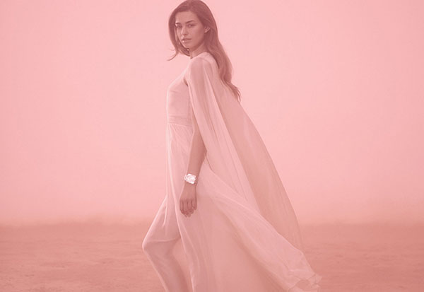 Time in the pink light: Novarosa watches from Bell & Ross