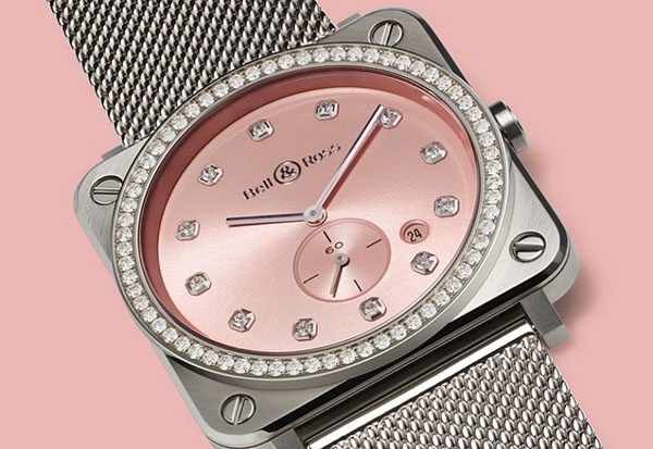 Time in the pink light: Novarosa watches from Bell & Ross