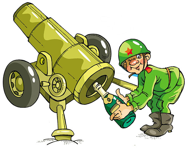 Funny riddles on February 23 with answers for preschoolers, boys 4-6 classes, men