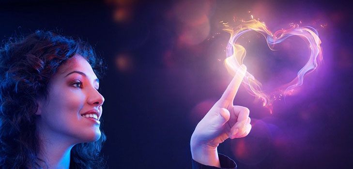 Ancient conspiracies for the love of a man from a hereditary white witch