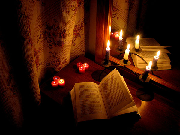 Ancient conspiracies for the love of a man from a hereditary white witch
