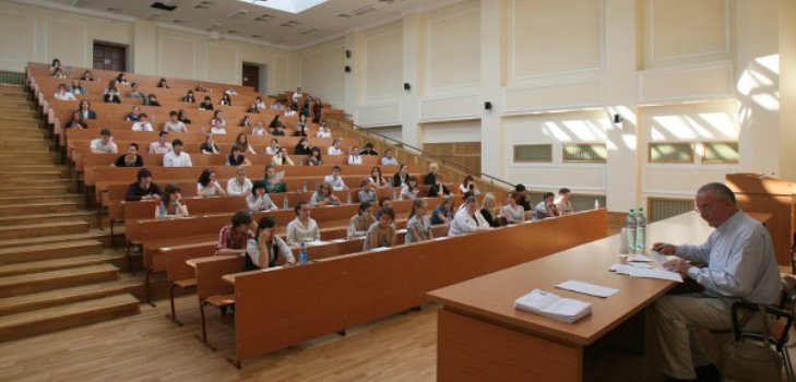 there is an exam