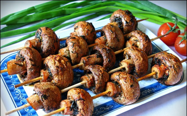 10 quick recipes with champignons