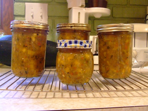Adjika from zucchini for the winter: step-by-step recipes of the blank with a photo
