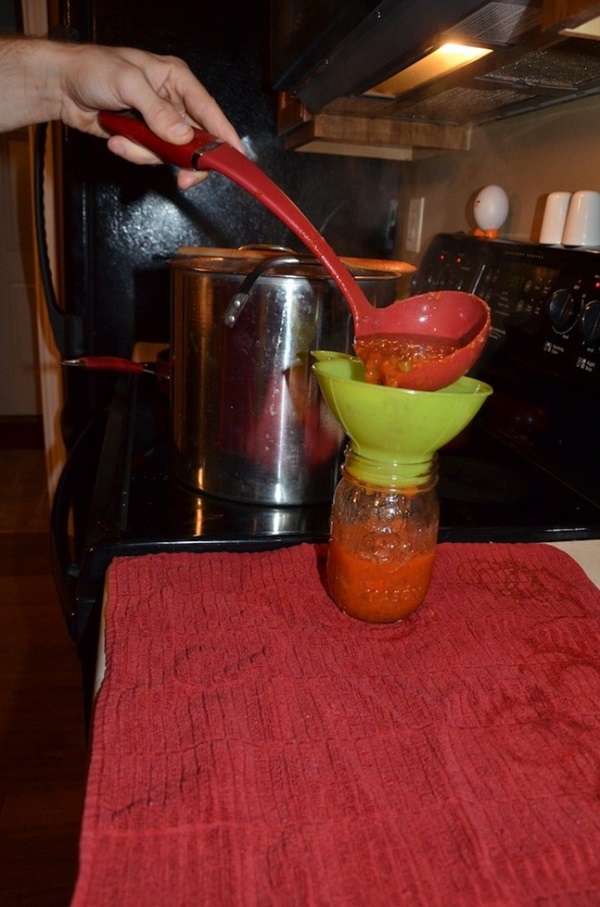 Adjika from zucchini for the winter: step-by-step recipes of the blank with a photo
