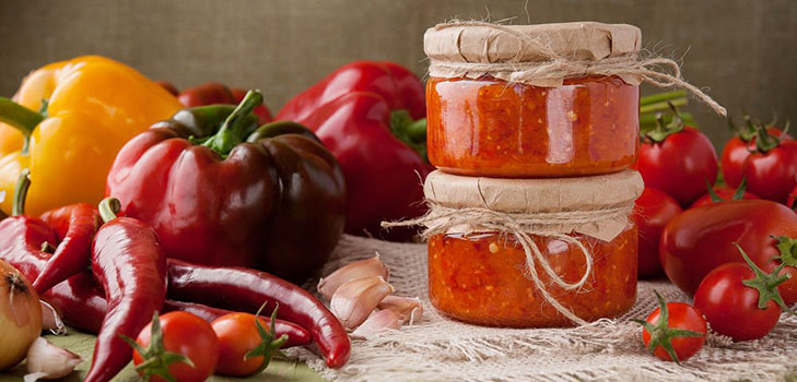Home adzhika for the winter - the best recipes of the billet with cooking and without cooking