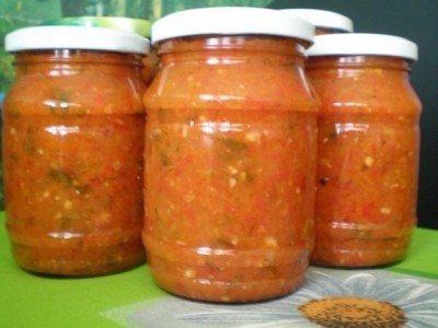 Adjika for the winter
