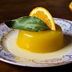 Photo of a recipe for jelly from oranges