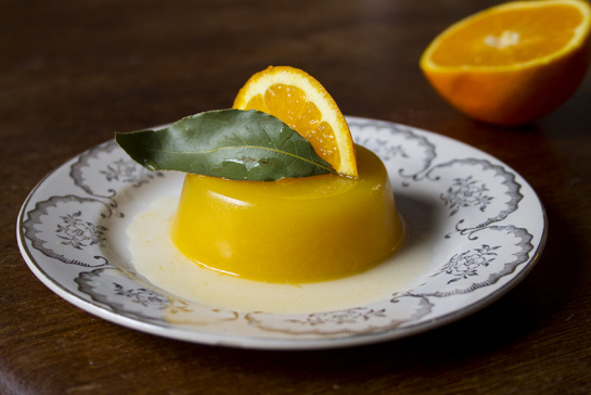 Photo of a recipe for jelly from oranges
