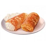 Pancakes with cottage cheese