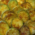 Dishes from courgettes