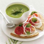 Dishes from asparagus: recipes of soups