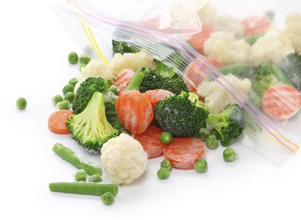 Dishes from frozen vegetables: fast, tasty, useful!