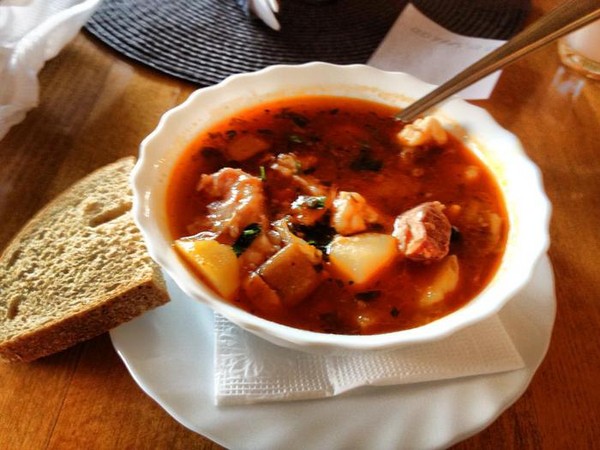 Bograč - Hungarian soup