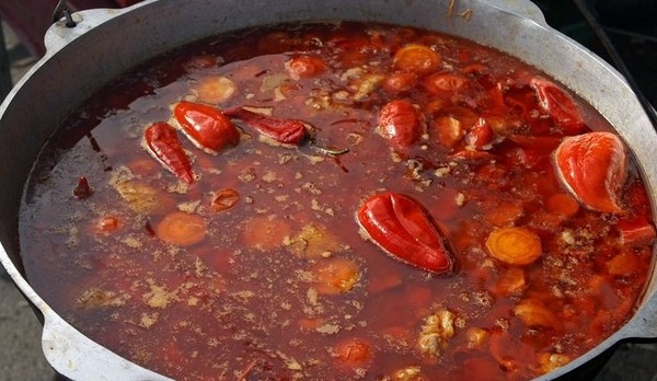 Bograč - Hungarian soup