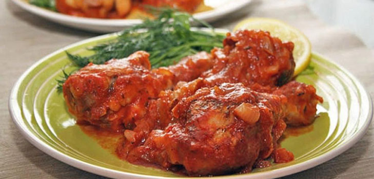 Chahokhbili from chicken: how to cook