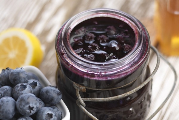 Blueberry recipes for the winter